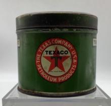 Texaco Outboard Quart Oil Can w/ Seagulls & Boats