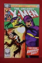 UNCANNY X-MEN #142 | DAYS OF FUTURE PAST! | RETITLED "UNCANNY" | DEATH OF WOVERINE, STORM.. IN ALT R