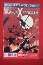 DEATH OF WOLVERINE: WEAPON X PROGRAM #1 | 1ST APP OF NEW WEAPON X SUBJECTS | LARROCA ART