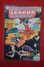 JUSTICE LEAGUE #31 | KEY HAWKMAN JOINS THE JUSTICE LEAGUE!  | SEKOWSKY - 1964 - NICE BOOK!