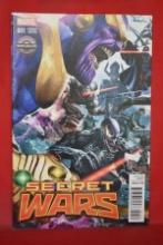 SECRET WARS #1 | 1ST ISSUE - GREG HORN EXCLUSIVE VARIANT!