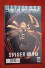 ULTIMATE SPIDERMAN #156 | DEATH OF SPIDERMAN - PART 1 | LOWER PRINT - 2ND PRINTING VARIANT