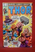 THOR #286 | 1ST APP OF METABO, 1ST CAMEO APP OF DRAGONA