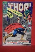 THOR #143 | KEY 1ST LIVING TALISMAN, 1ST ENCHANTERS THREE | KIRBY/LEE - 1967