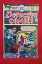 DETECTIVE COMICS #453 | THE DEADLY WEB.. | ERNIE CHAN - 1975 | *STAPLES GOOD - SEE PICS*
