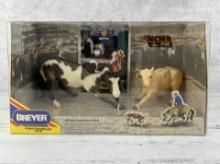 Breyer Horse 3355 Cutting Horse & Cow