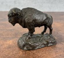 Phil Kraczkowski Buffalo Bronze