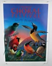 International Choral Festival Poster