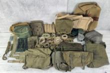 Collection of US Military Surplus