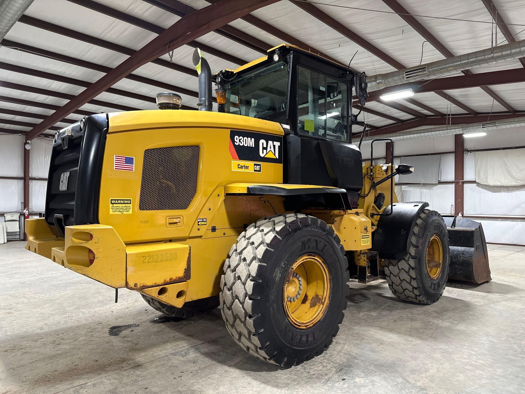 2017 Caterpillar 930M Wheel Loader