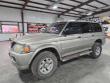 2003 Mitsubishi Montero Sport SUV