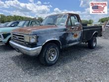 1989 Ford F150 4x4 VIN 7882