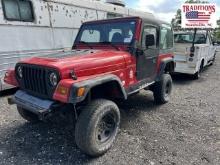 1997 Jeep Wrangler VIN 1180