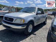 2003 Ford F150 SALVAGE VIN 0499