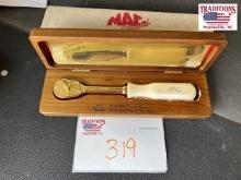 1990 MAC Tools 24K Gold Plated Ratchet