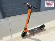 New ICON scooter Orange