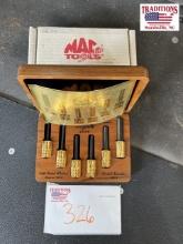 2000 MAC Tools 24K Gold Plated Allen Set