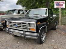1985 Ford F150 XLT VIN 1758 NO TITLE