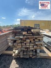 98pc Lumber - Assorted Sizes and Lengths