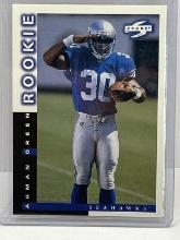 1 1998 Ahman Green Pinnacle Rookie Card