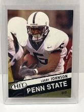 Sage 2003 Larry Johnson Penn State Stat Card