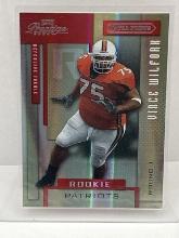 1 2004 Donruss Vince Wilfork Rookie Card