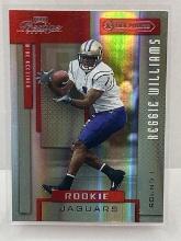 1 2004 Donruss Reggie Williams Rookie Card