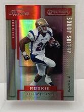 1 2004 Donruss Julius Jones Rookie Card