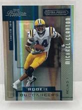 1 2004 Donruss Michael Clayton Rookie Card