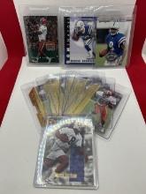 11 Assorted Marvin Harrison Player Cards