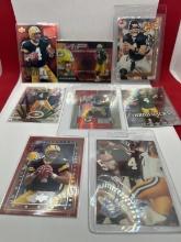 8 Different Brett Farve Player Cards