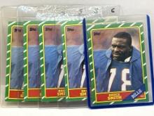 8 Bruce Smith Player Cards