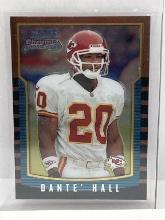 1 2000 Bowman Dante’ Hall Rookie Card