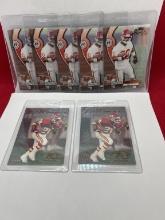 7 Dante Hall Player Cards