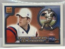 2000 Pacific Tom Brady Rookie Card