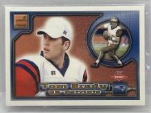 1 2000 Pacific Tom Brady Rookie Card