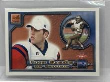 1 2000 Pacific Tom Brady Rookie Card