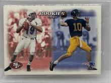 1 2000 Skybox Tom Brady / Carmazzi Rookie Card