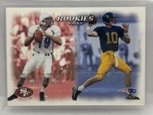 1 2000 Fleer Skybox Carmazzi / Brady Rookie Card