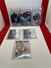 5 Different Priest Holmes Player Cards