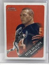 1 2000 Fleer Brian Urlacher Rookie Card