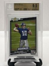 2004 Beckett Graded Eli Manning Rookie Card