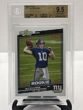 2004 Score Beckett Graded Eli Manning Rookie Card