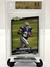 2004 Score Julius Jones Graded Rookie Card