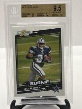 2004 Beckett graded Julius Jones Rookie Card