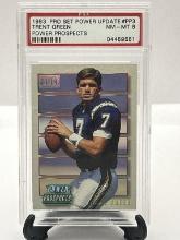 1993 Pro Set Trent Green Graded Rookie Card