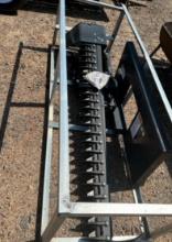 New! Wolverine Sickle Bar Skid Steer Attachment