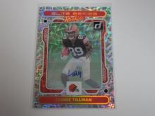 2023 PANINI DONRUSS CEDRIC TILLMAN ELITE SERIES ROOKIE AUTOGRAPH CARD BROWNS SSP