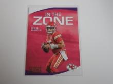 2020 PANINI SCORE PATRICK MAHOMES II IN THE ZONE KANSAS CITY CHIEFS