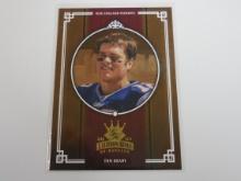 2005 DONRUSS GRIDIRON KINGS #GK-25 TOM BRADY NEW ENGLAND PATRIOTS